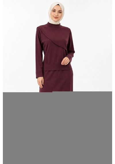 Nuss Triko 705 Bordo Triko Takım