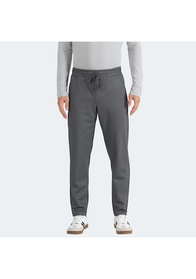 Slazenger IMPACTO I Erkek Eşofman Altı Koyu Gri