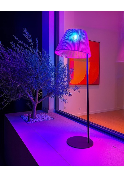 Octavio Kablosuz Rgb Led Lambader keten halat