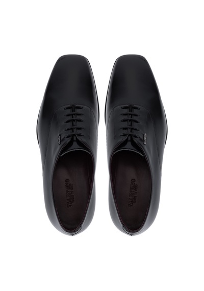 Valentino Erkek Hakiki Deri Siyah Klasik Ayakkabı 667 21218 Erk Ayk Sk25-26 Nero