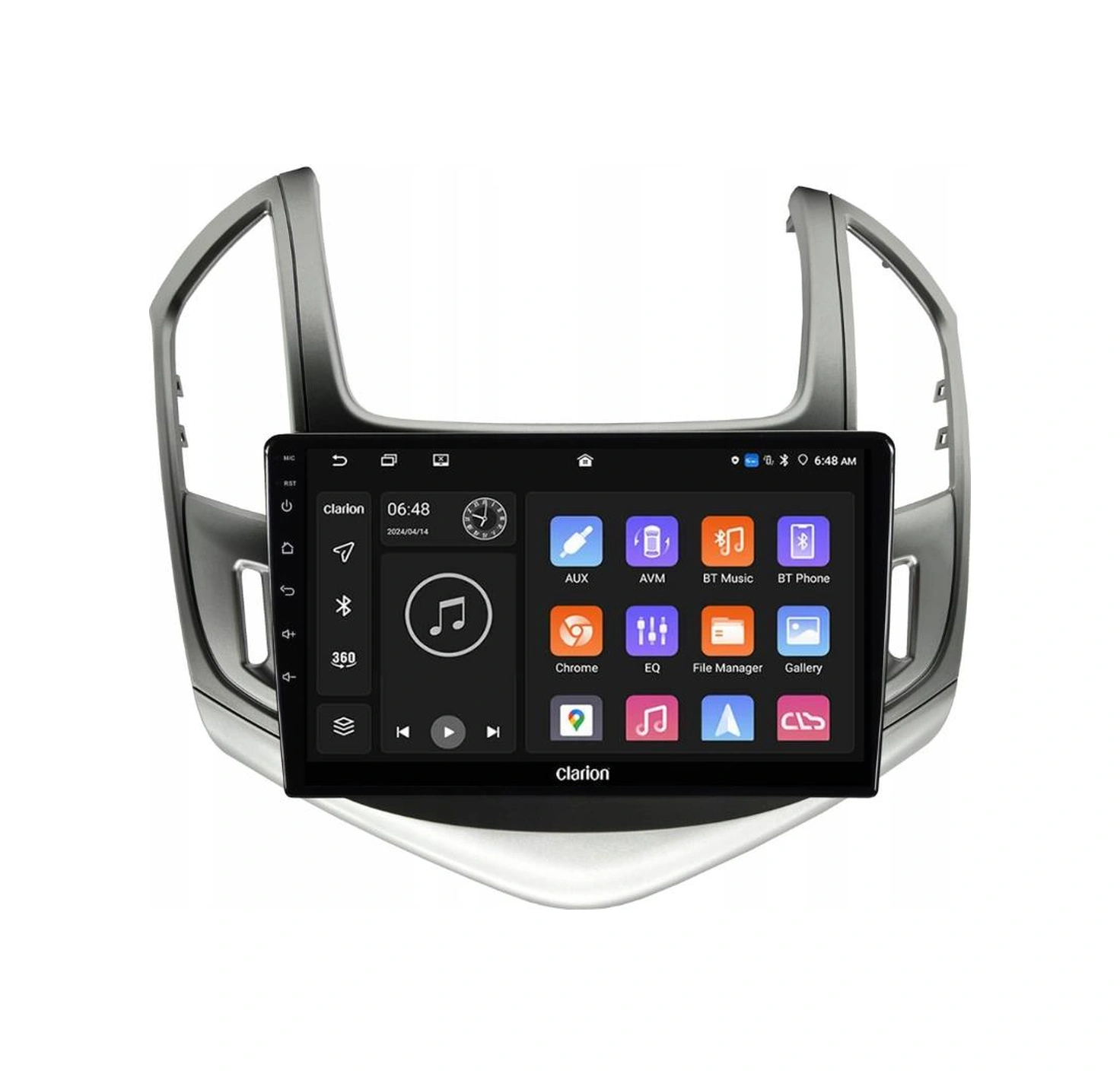 Chevrolet Cruze Android Multimedya Sistemi 2-32 For-x 2013-2015 9"