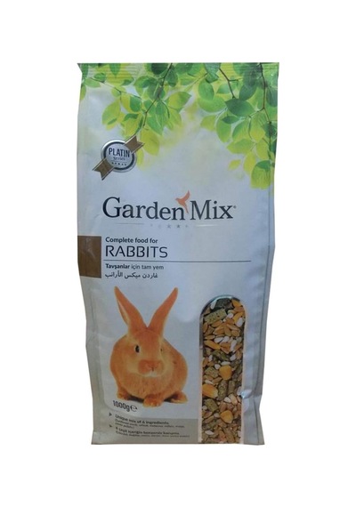 Gardenmix Platin Tavşan Yemi 1kg