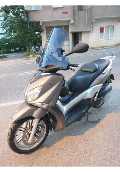 Motocam Yamaha Xcity 250 Ön Cam 2011-2016 Model 50cm Füme Renkli 4mm Elcikli