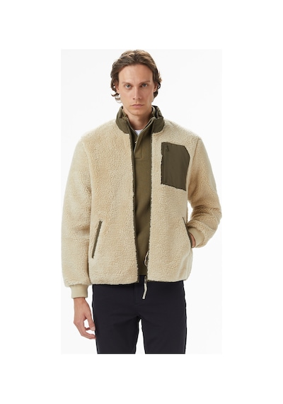 Nautica Erkek Bej Regular Fit Mont Düz J57042t Bej