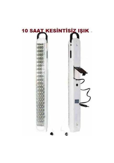 69 Ledli Şarjlı Led Işıldak Fener Lamba Aydınlatma Işık Fener