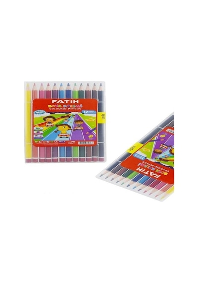 Fatih Kuru Boya Çantalı Tam Boy 12 Renk 33285