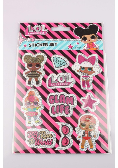L.O.L. SURPRISE LİSANSLI STICKER SET