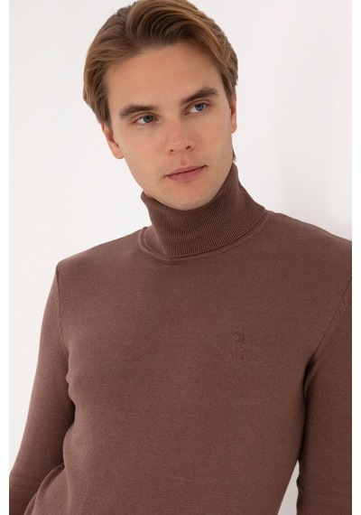 U.s. Polo Assn. Erkek Kazak /triko 50307760-vr174 Vızon Melanj