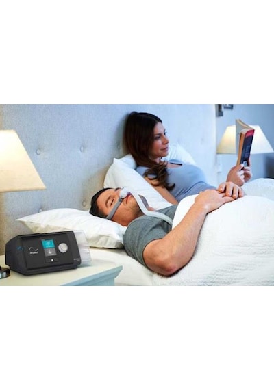 Resmed Airsense Otomatik Cpap Cihazı+Nemlendirici+N20 Maske