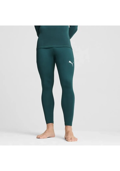 Puma Lıga Baselayer Long Tight Erkek Yeşil Futbol Taytı