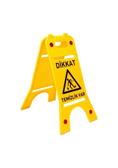 Rulopak Temizlik Var Levhası