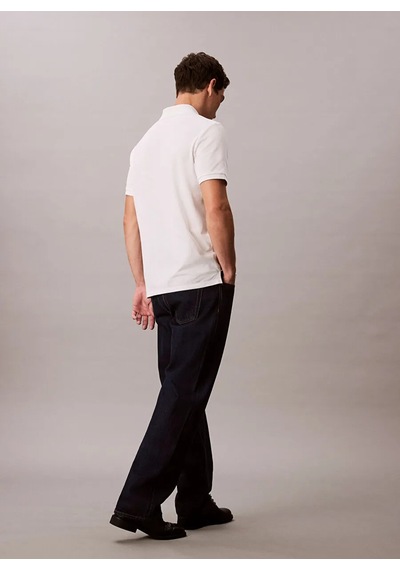 Calvin Klein Erkek Marka Logolu Organik Pamuklu Polo Yakalı Kısa Kollu Günlük Kullanıma Uygun Şık Görünümlü Beyaz Polo Yaka T-shirt Lv040em269 Yad Calvin Klein Erkek Marka Logolu Organik Pamuklu Polo Yakalı Kısa Kollu Günlük Kullanıma Uygun Şık Görünümlü Beyaz Polo Yaka T-shirt Lv040em269 Yad
