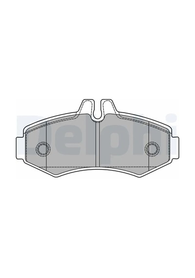 Mercedes Sprinter 313 Cdi On Fren Balatasi 2001-2006 Delphı Lp1425