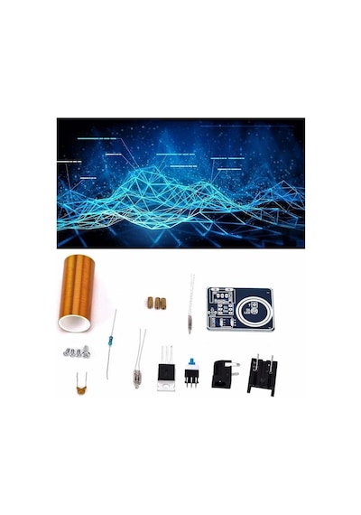 Arduino Bd243 9-12 V Mini Tesla Bobin Kiti Modülü
