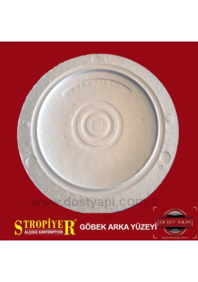 Stropiyer Lamba Göbeği Buğday Modeli 50 Cm Çapında