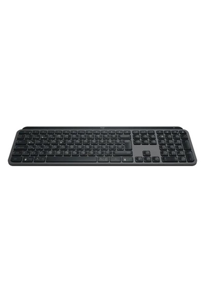 Logıtech Mx Keys S Gelişmiş Aydınlatmalı Tam Boyutlu Kablosuz Türkçe Q Klavye Siyah 920-011594
