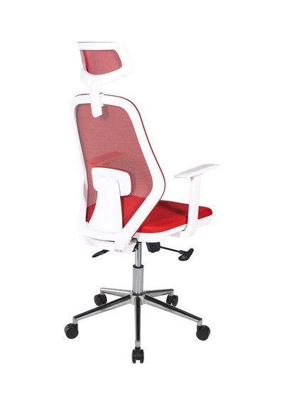 Ofisbazaar Dali Beyaz Fileli Yönetici Koltuğu Ergonomik Başlıklı Ofis Koltuğu Kırmızı Kırmızı Ofisbazaar Dali Beyaz Fileli Yönetici Koltuğu Ergonomik Başlıklı Ofis Koltuğu Kırmızı Kırmızı