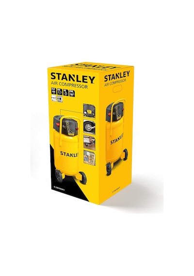 Stanley Dikey Hava Kompresörü  D 230/10/50V HP2