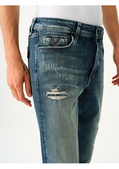 LOFT Ricardo Slim Fit Erkek Pantolon Lf2037998 Q1.v1 Denim
