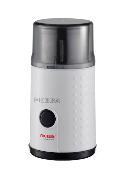 Musullu MSL-1003 Kahve & Baharat Öğütücü Beyaz