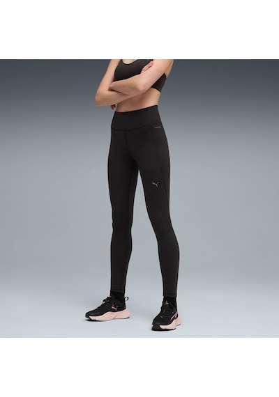Puma Cloudspun Kadın Yüksek Bel Tayt 527452 01 SiYAH