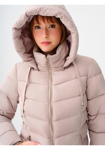 Regular Fit Kadın Kaban Lıght Vızon