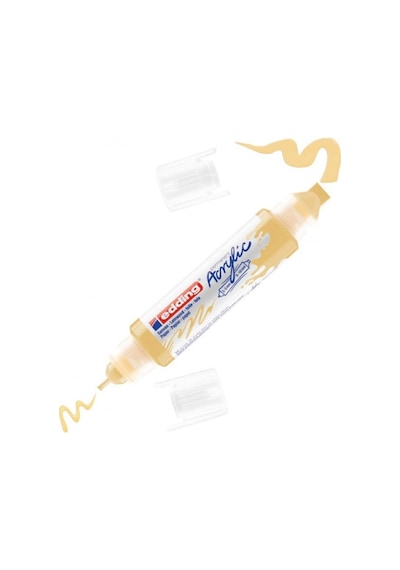 Edding Akrilik 3D Double Lıner Pastel Sarı Ed5400915