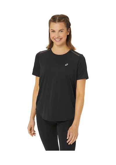 Asics ROAD SS TOP Siyah Women Kısa Kollu Tshirt 2012C969-001