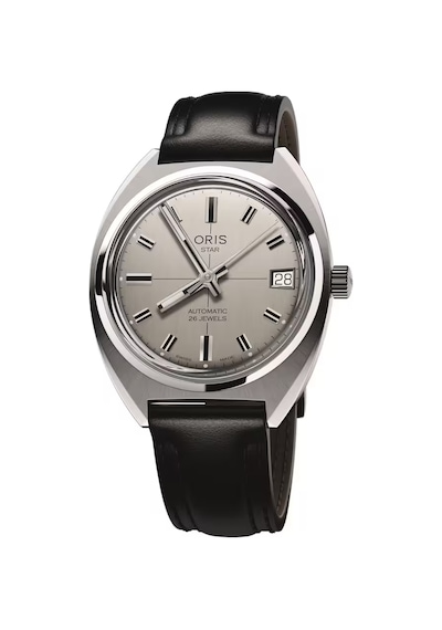 Oris Heritage Star Edition 35 Mm Otomatik Saat 01 733 7813 4151-s Gri
