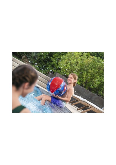 Kzld-bw98002 Denız Topu 51cm Spıderman Kut 24
