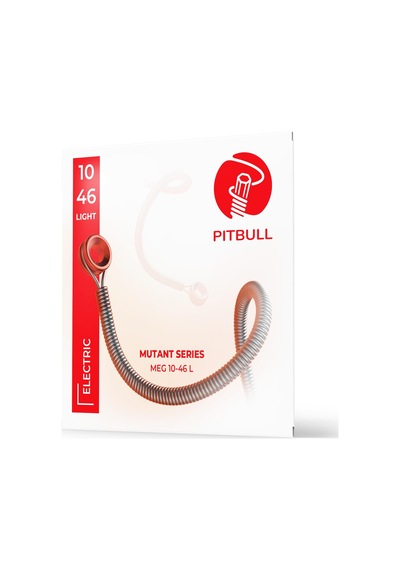 Pitbull Elektro Gitar Tel Seti, Mutant Seri, 09-42, Süper Light, Meg 09-42 Sl 10-46 Light, Tekli Set
