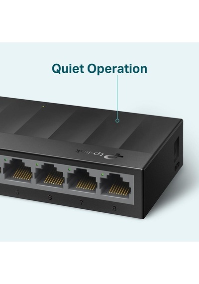 Tp Link Ls1008G 8 Port Gıgabıt Switch Plastik Kasa