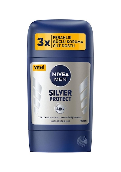 Nivea Men Silver Protect Erkek Stick Deodorant 50 ML