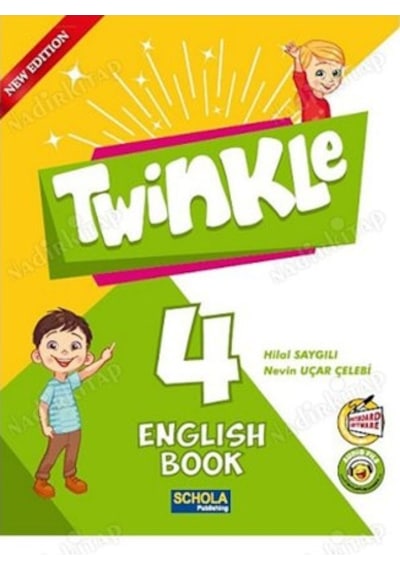 Twinkle 4 English Book + Activity Book + Test Book