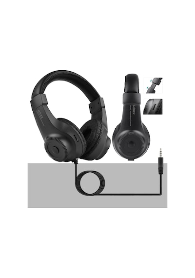 Midex RS-10 Stereo Çok Amaçlı Stüdyo Referans Dinleme DJ Kulaklık