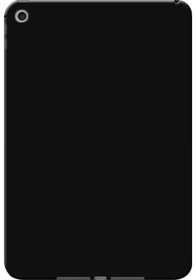 Apple Uyumlu iPad Mini / Mini 2 / Mini 3 Rubber Yıkanabilir Silikon Kılıf Arka Kapak