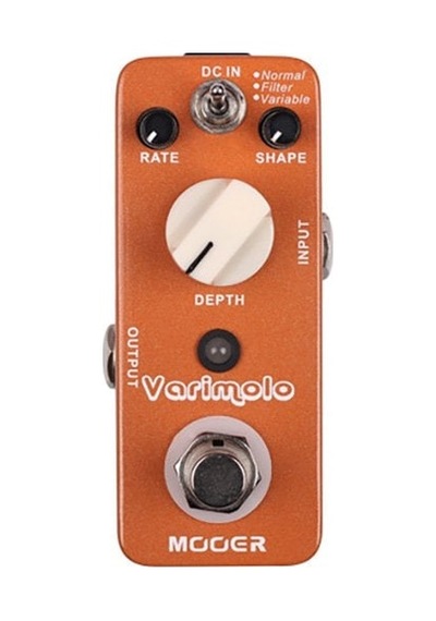 Mooer Mtr2 Varimolo Dijital Tremolo Pedalı