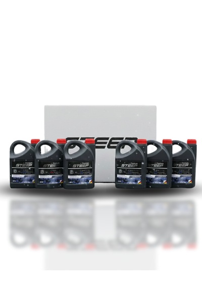 Steep Coollife Antifriz -42 Derece Kırmızı 3 Lt 6 Adet Kırmızı