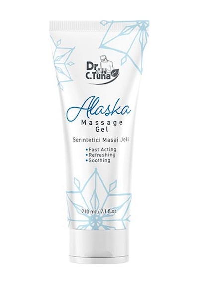 Farmasi Dr. C.Tuna Alaska Serinletici Masaj Jeli 210 Ml