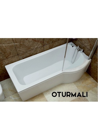 Shower Pretty Özel Oturmasız Küvet 70X85X170 CM