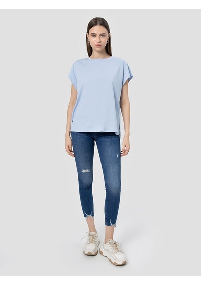 LOFT Natalie Skinny Fit Kadın Pantolon Lf2032495 Q1.v1 Denim