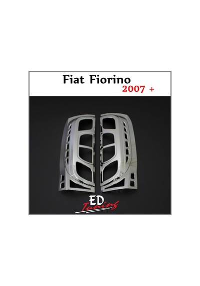 Fiat Fiorino Abs Krom Stop Çerçevesi 2007 ve Sonrası