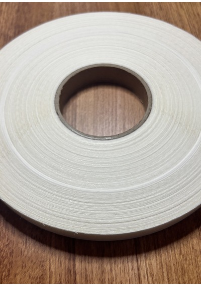 Texfix, 100 M, Çift Taraflı Tela, Amerikan Tela, Paça Telası, Teksfix, Kağıtlı, 1.5cm Beyaz