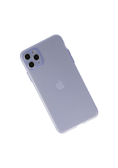 Apple iPhone Uyumlu 11 Pro Max Kılıf Puma Silikon - Mor Bzsxx00 1