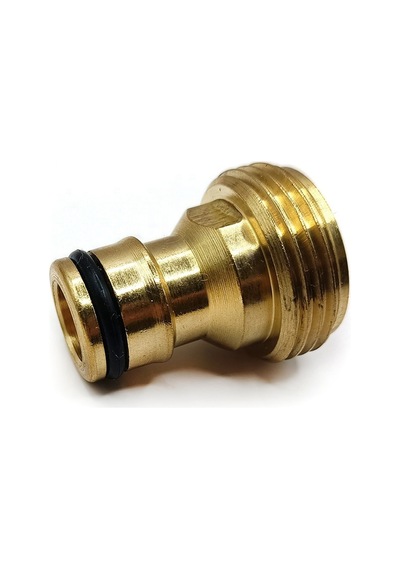 Car-fil Alüminyum Hortum Nipeli Konnektörü 3/4 Dış Dişli, Paslanmaz, Dayanıklı 3/4"