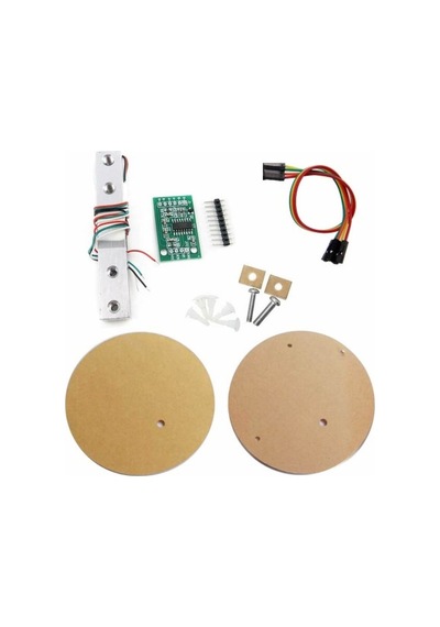 1kg Load Cell Sensör Seti Yük Hücresi Ağırlık Ölçüm Sensörü Elektronik Tartı Sensörü Basınç Kuvvet S