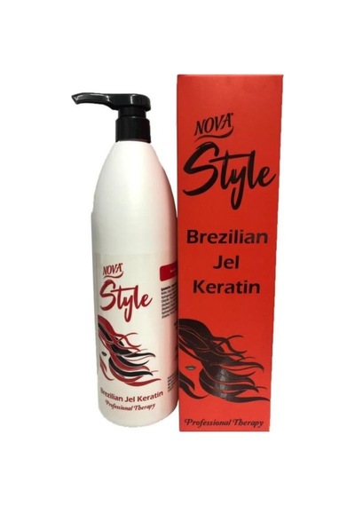Nova Style Brezilya Jel Keratin 1 L