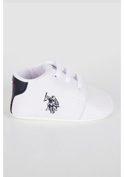 U.S. Polo Assn. Erkek Bebek Ayakkabı 5274-33752 Beyaz