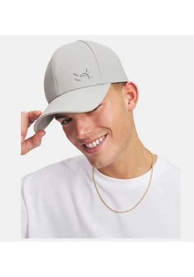 Under Armour M Essential Low Metal Erkek Şapka 1389695-069 Gri