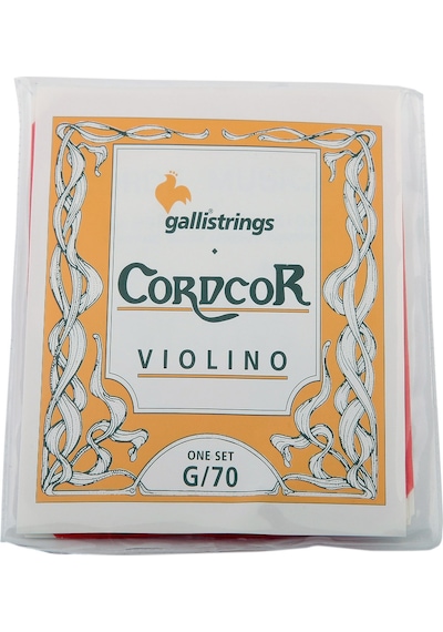 Galli İtaly G/70 Cordcor Profesyonel Keman Tel Seti